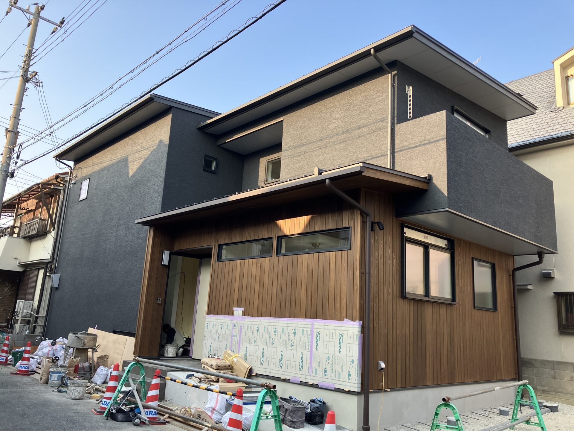 新築工事の進捗 その後