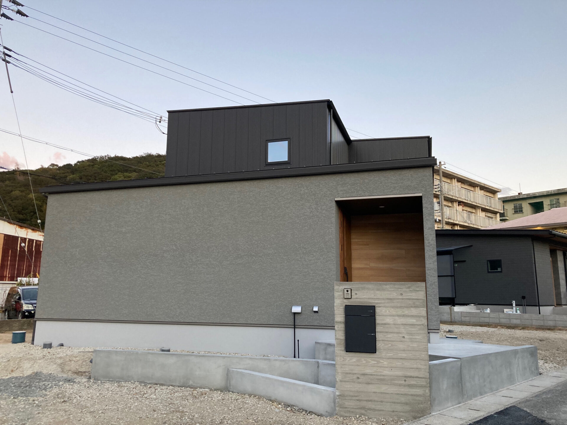 現場の進捗状況