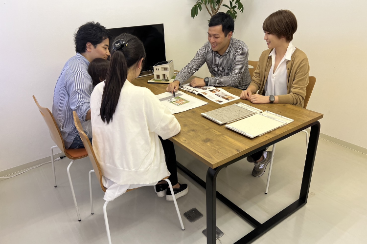 10月もほぼ毎日、家づくり無料相談会開催中！